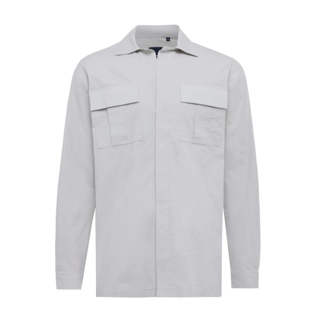 Tresanti Acquardo | seersucker overshirt TRSHHA295-201 large