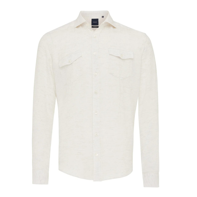 Tresanti Cantu | shirt with natural look | ivory TRSHIA375-102 large