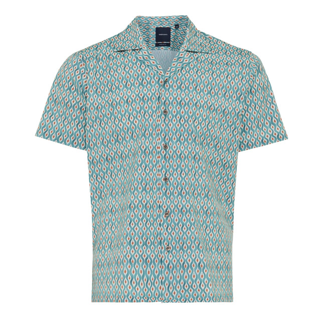 Tresanti Corato | shirt with organic pattern | multi TRSHIA385-1000 large