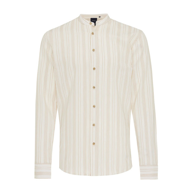 Tresanti Ca | shirt with detailed lines | ivory TRSHIA376-102 large