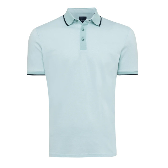 Tresanti Tomas | katoenen polo met details TRPOHA002-801 large