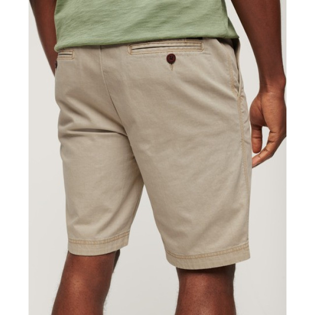 Superdry M7110397a officer chino short 7mo chateau gray 7MO Chateau Gray/M7110397A Officer Chino large