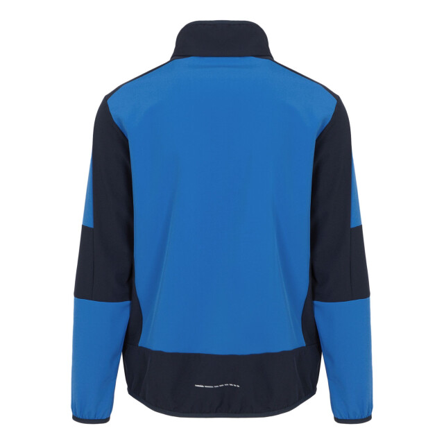 Regatta E-volve 2-laags soft shell-jack voor volwassenen UTRG9991_strongbluenavy large