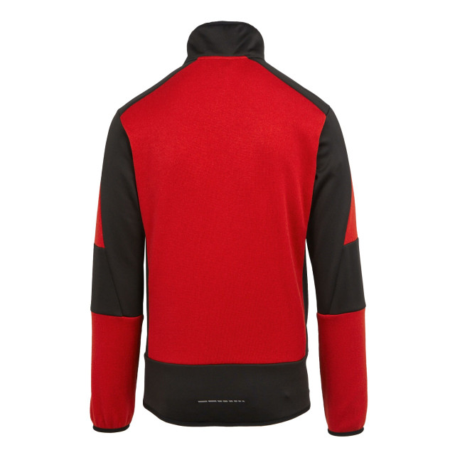 Regatta E-volve gebreide stretch midlayer voor volwassenen UTRG9997_classicredblack large