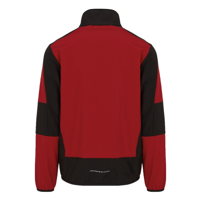 Regatta E-volve 2-laags soft shell-jack voor volwassenen UTRG9991_classicredblack large