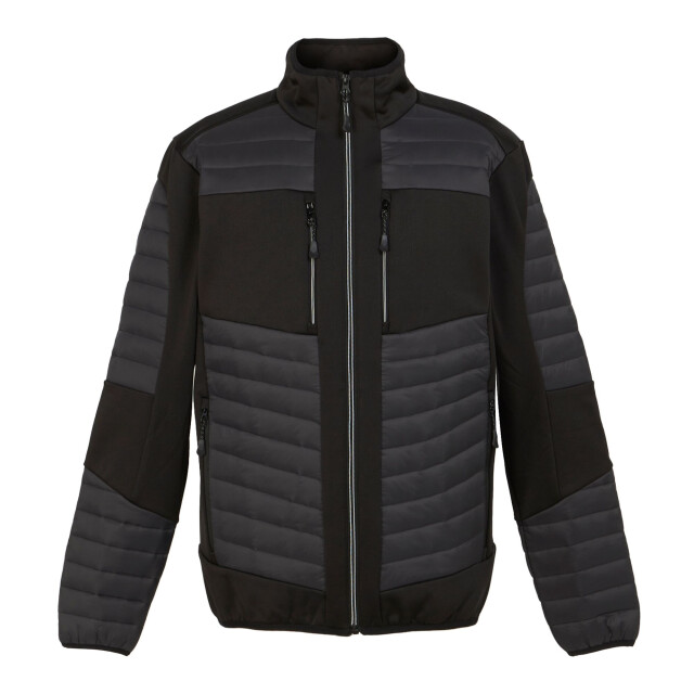 Regatta Heren e-volve thermal hybride jas UTRG9994_ashblack large