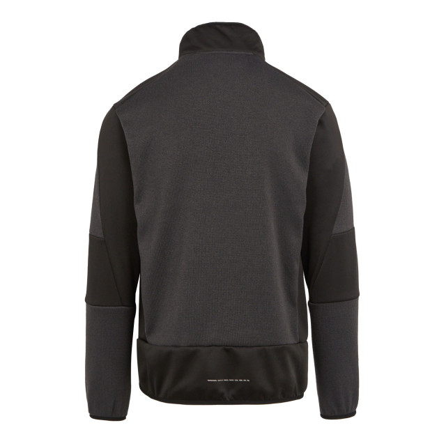 Regatta E-volve gebreide stretch midlayer voor volwassenen UTRG9997_ashblack large