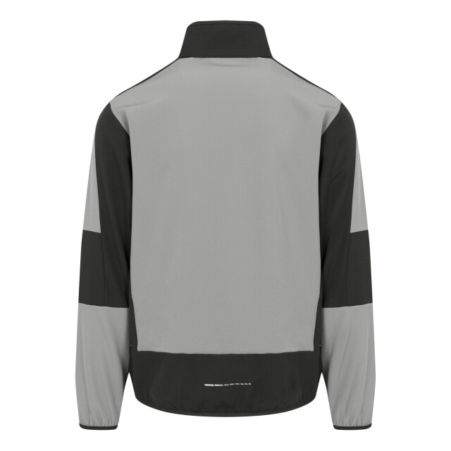 Regatta E-volve 2-laags soft shell-jack voor volwassenen UTRG9991_mineralgreyash large