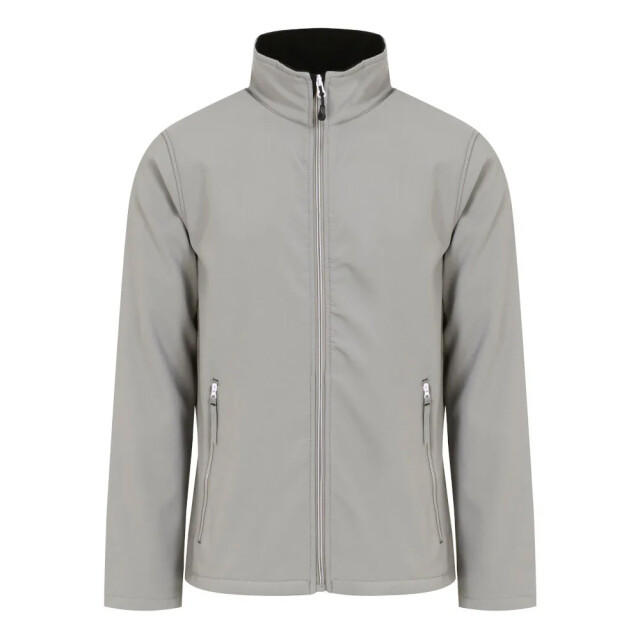 Regatta Heren ascender fleece jas UTRG9969_mineralgreyblack large
