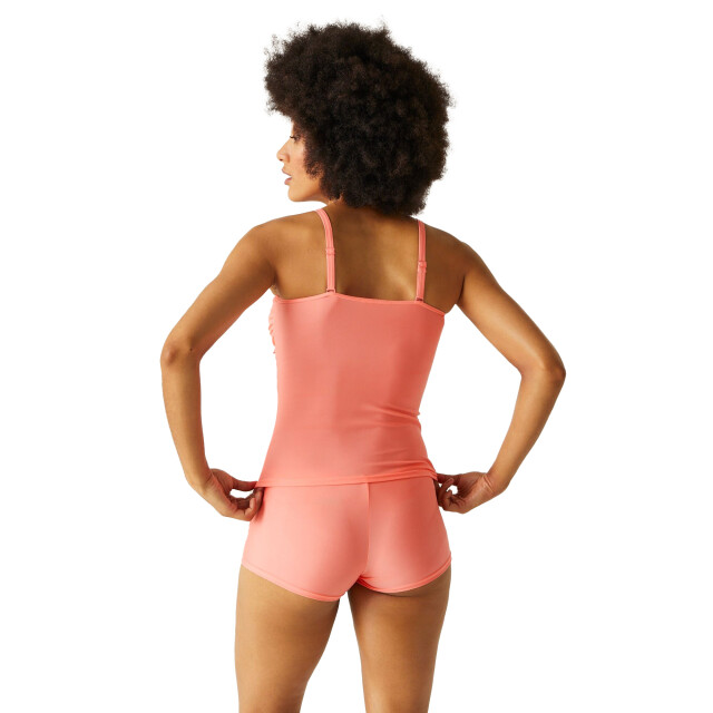 Regatta Dames aceana iii effen tankini top UTRG9952_shellpink large