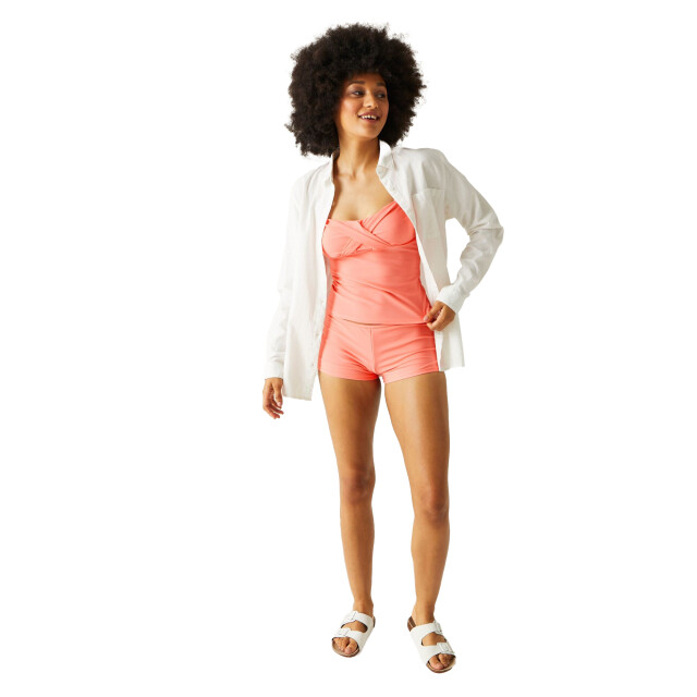 Regatta Dames aceana iii effen tankini top UTRG9952_shellpink large