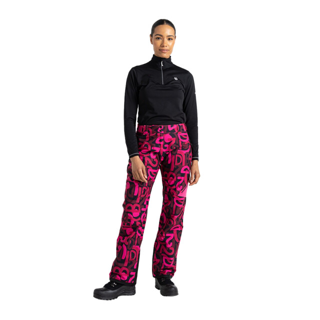 Dare2b Dames ice graffiti skibroek UTRG9911_purepink large