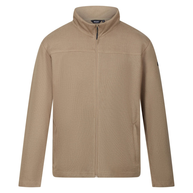 Regatta Heren lakenham full zip fleece UTRG9908_goldsand large