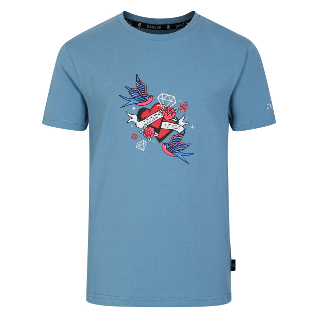 Dare2b Kinderen trailr ii hart t-shirt UTRG9904_niagarablue large