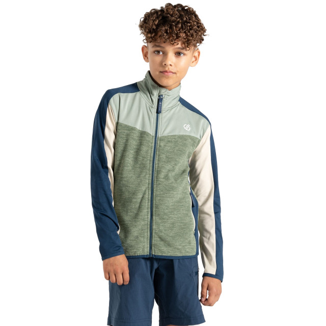 Dare2b Kinder/kids emergent midlayer UTRG9886_greenmoonlightdenim large