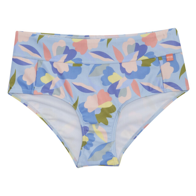 Regatta Dames paloma abstract gebloemd zwembroekje UTRG9805_blue large