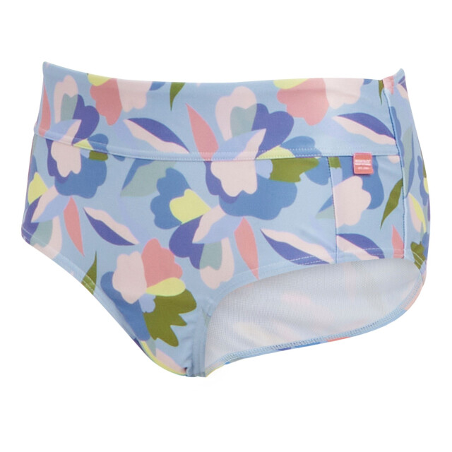 Regatta Dames paloma abstract gebloemd zwembroekje UTRG9805_blue large