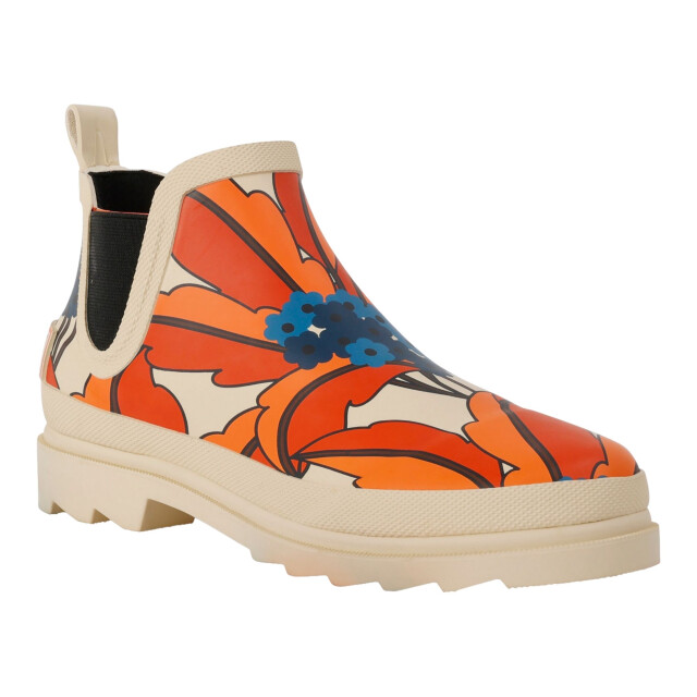 Regatta Dames orla kiely tropical floral enkellaarsjes UTRG9820_orange large