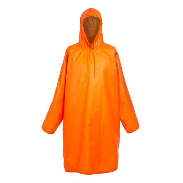 Regatta Heren fedrik waterdichte poncho UTRG9793_persimmon large