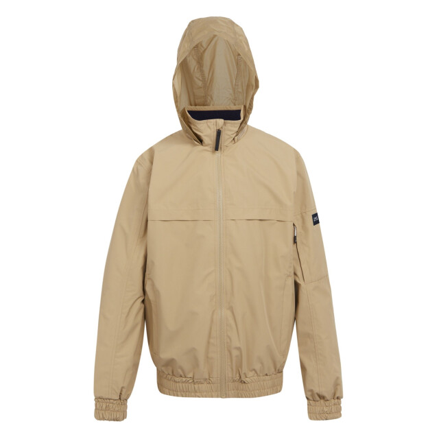 Regatta Heren shorebay ii waterdichte jas UTRG9786_oat large