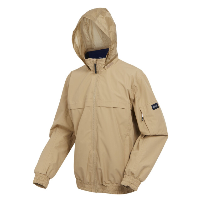 Regatta Heren shorebay ii waterdichte jas UTRG9786_oat large