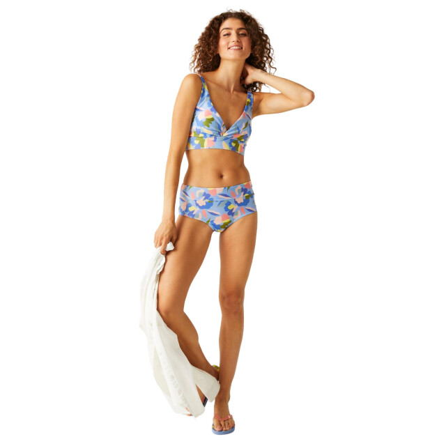 Regatta Dames paloma abstract gebloemd bikinitopje UTRG9816_blue large
