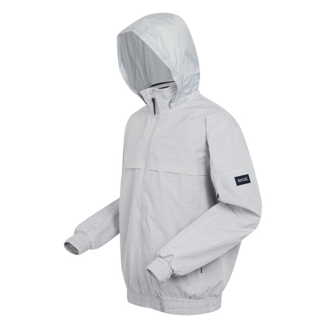 Regatta Heren shorebay ii waterdichte jas UTRG9786_silvergrey large