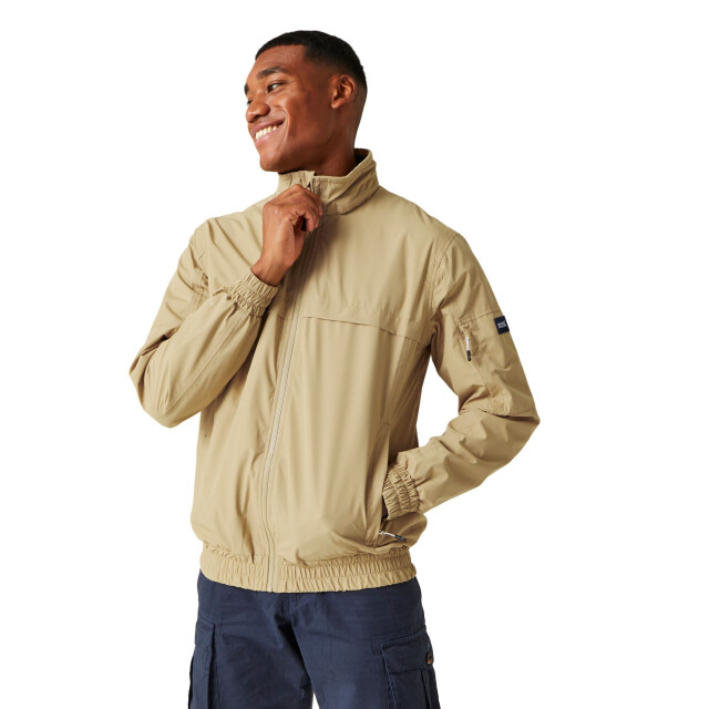 Regatta Heren shorebay ii waterdichte jas UTRG9786_oat large