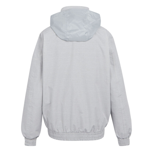 Regatta Heren shorebay ii waterdichte jas UTRG9786_silvergrey large