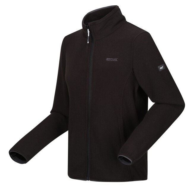 Regatta Dames clemence iv full zip fleece UTRG9787_black large