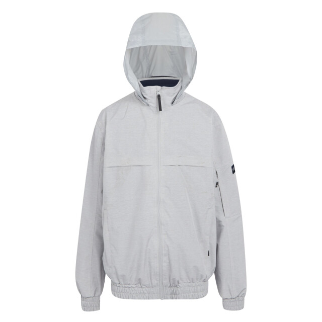 Regatta Heren shorebay ii waterdichte jas UTRG9786_silvergrey large