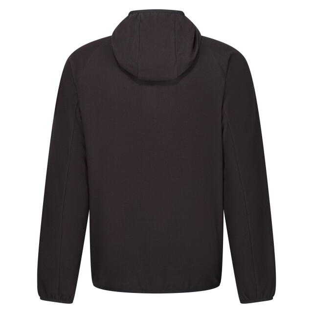 Regatta Heren fleecevest met volledige rits UTRG9711_blackclassicred large