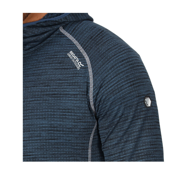 Regatta Heren yonder full zip hoodie UTRG7287_bluewing large