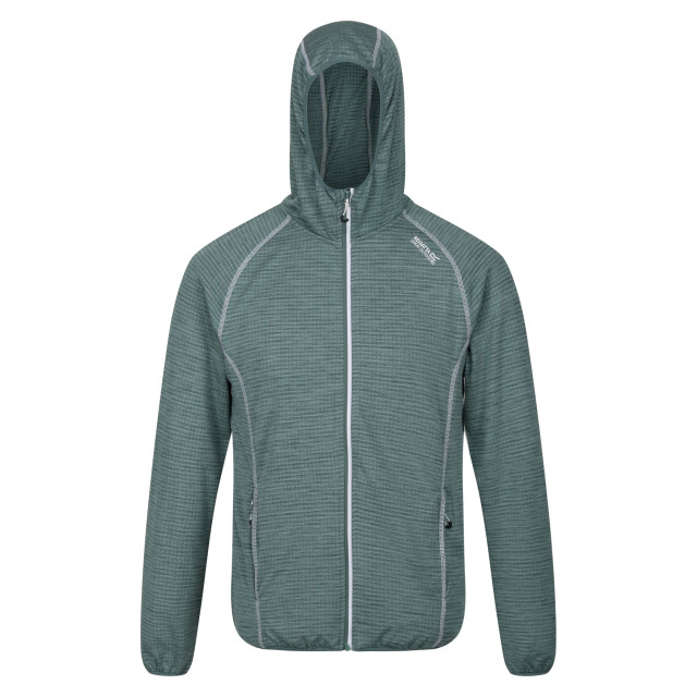 Regatta Heren yonder full zip hoodie UTRG7287_seapine large