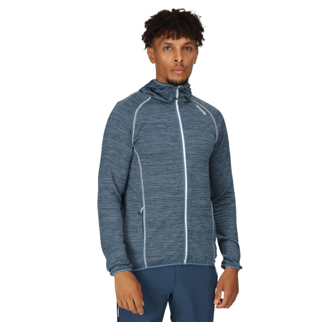 Regatta Heren yonder full zip hoodie UTRG7287_stellar large