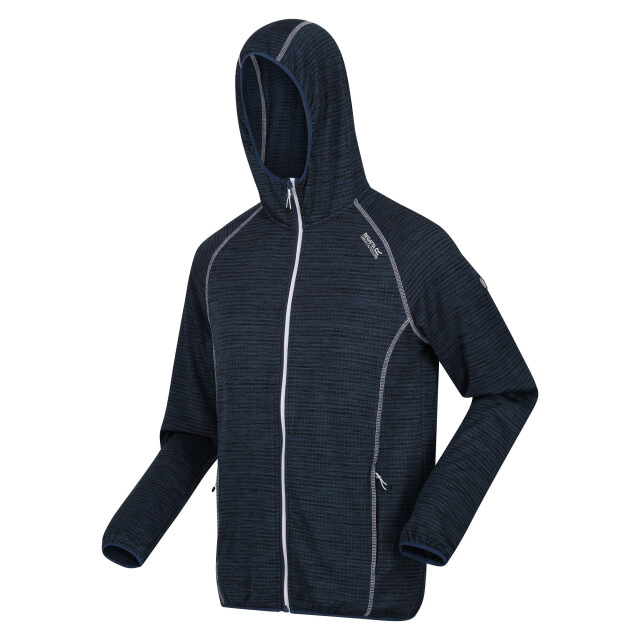 Regatta Heren yonder full zip hoodie UTRG7287_bluewing large