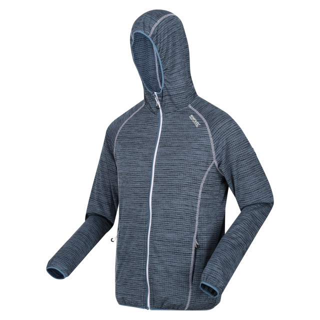 Regatta Heren yonder full zip hoodie UTRG7287_stellar large