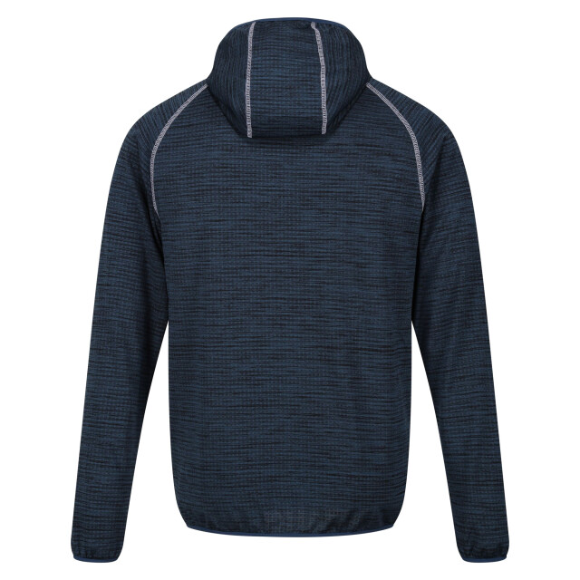 Regatta Heren yonder full zip hoodie UTRG7287_bluewing large
