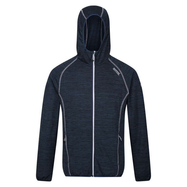 Regatta Heren yonder full zip hoodie UTRG7287_bluewing large