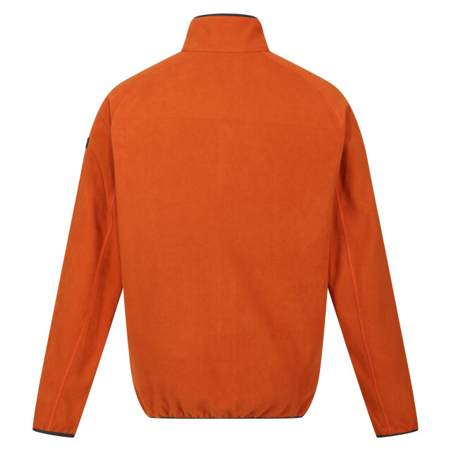 Regatta Heren hadfield full zip fleece jas UTRG7256_burntcopper large