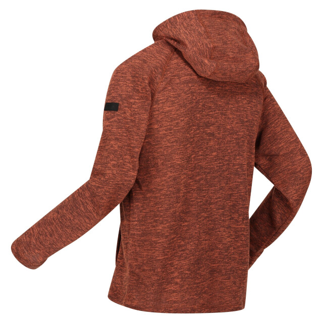 Regatta Heren kassian fleece hoodie UTRG6558_bakedclay large