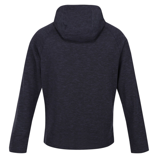 Regatta Heren kassian fleece hoodie UTRG6558_navy large