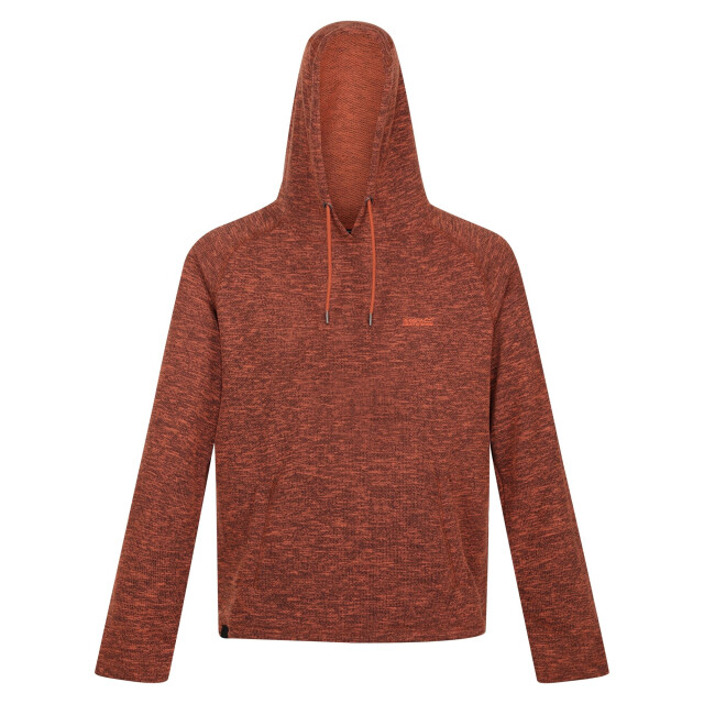 Regatta Heren kassian fleece hoodie UTRG6558_bakedclay large