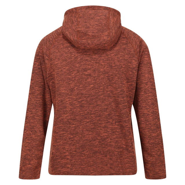 Regatta Heren kassian fleece hoodie UTRG6558_bakedclay large