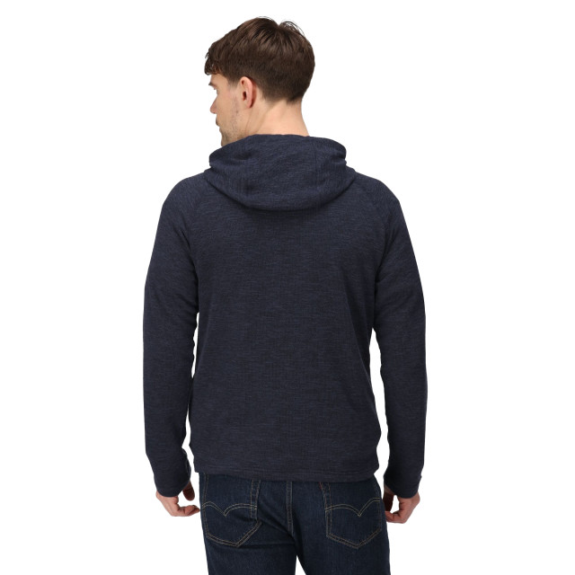 Regatta Heren kassian fleece hoodie UTRG6558_navy large