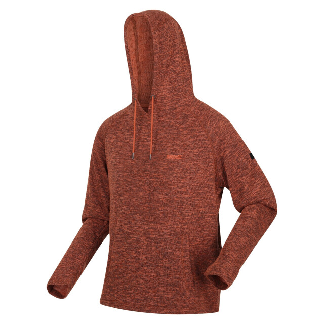 Regatta Heren kassian fleece hoodie UTRG6558_bakedclay large
