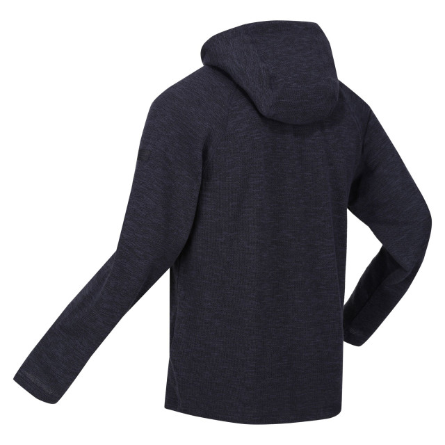 Regatta Heren kassian fleece hoodie UTRG6558_navy large