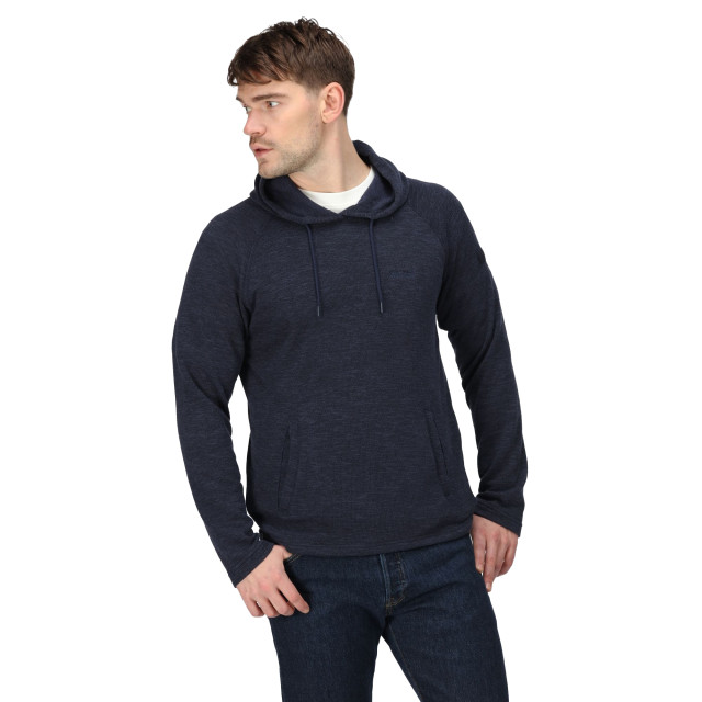 Regatta Heren kassian fleece hoodie UTRG6558_navy large