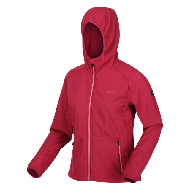 Regatta Dames soft shell-jas UTRG6432_rumbared large