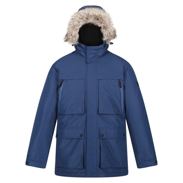 Regatta Volter waterdichte geïsoleerde parka voor heren UTRG6434_admiralblue large